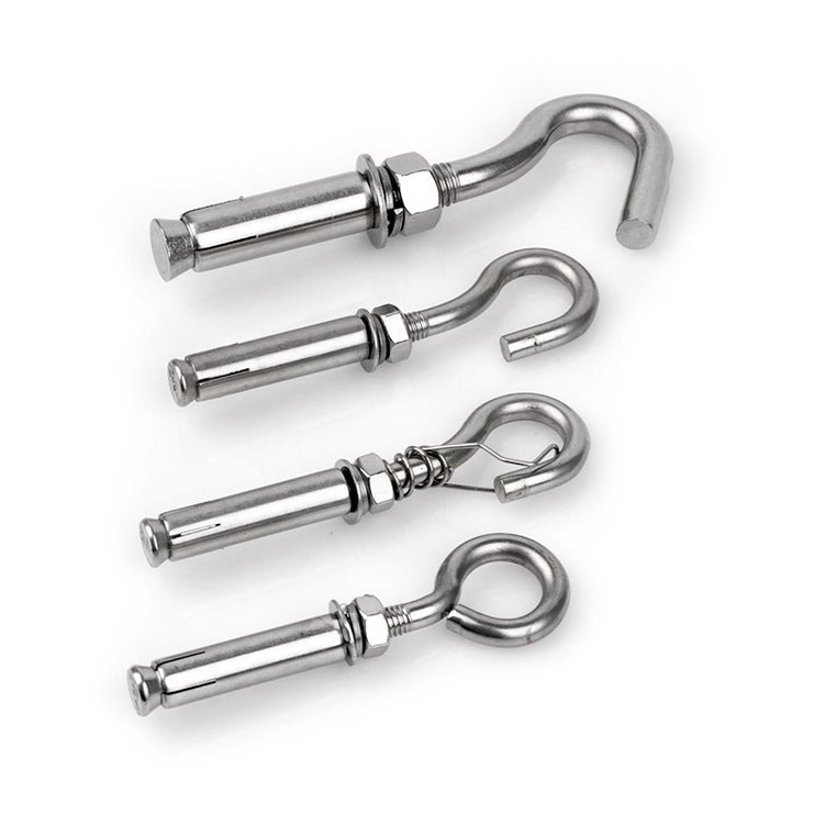 膨脹鉤 帶鉤膨脹螺栓 不銹鋼(304/316)碳鋼 合金鋼